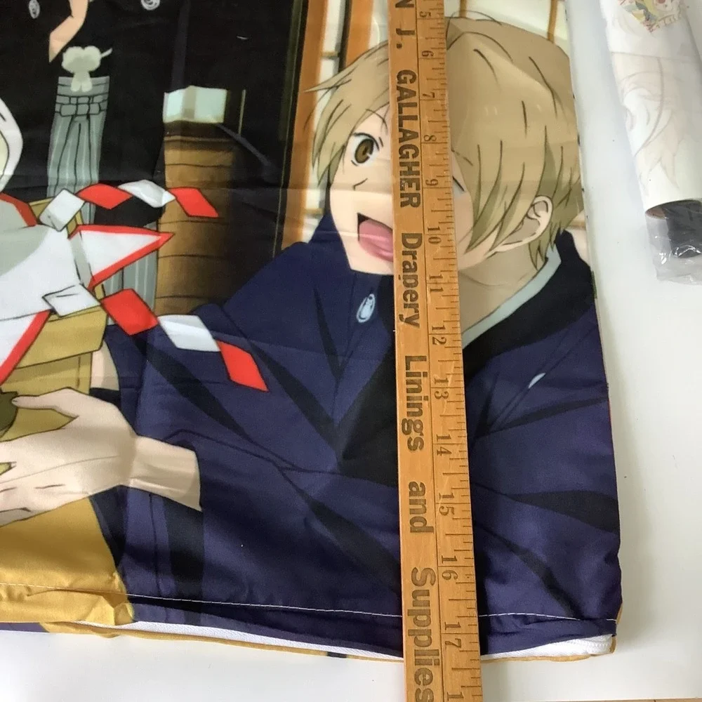 Natsume Yuujinchou Book of Friends Mixed Merch‎ Lot Bag, Scroll, Pillowcase